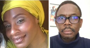 Melanie Medley and Derrick Tiawah image
