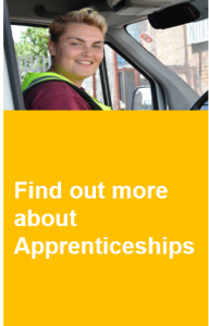 Find out about apprenticeships link